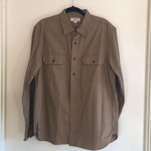 Wallace and Barns heavy twill shirt jacket